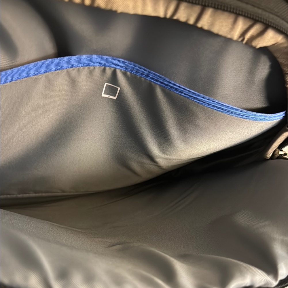 Black Men's Backpack - Picture 13 of 16